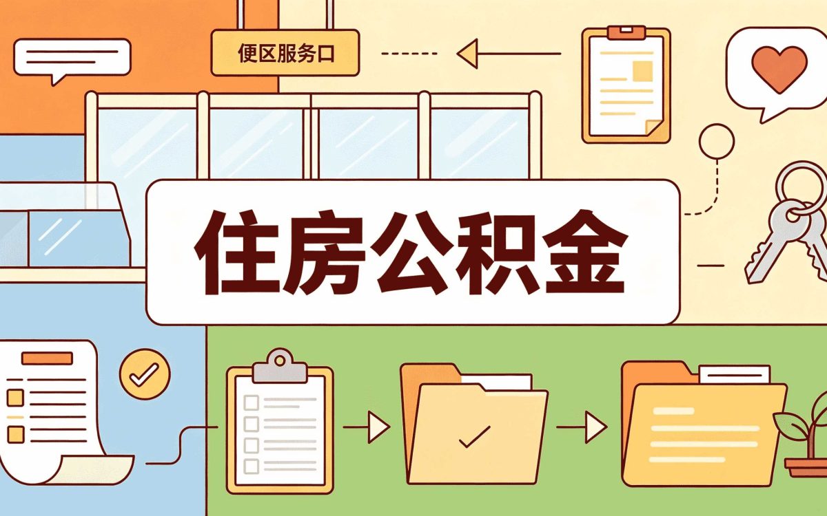 宜春上门公积金代办跑了两趟才弄好