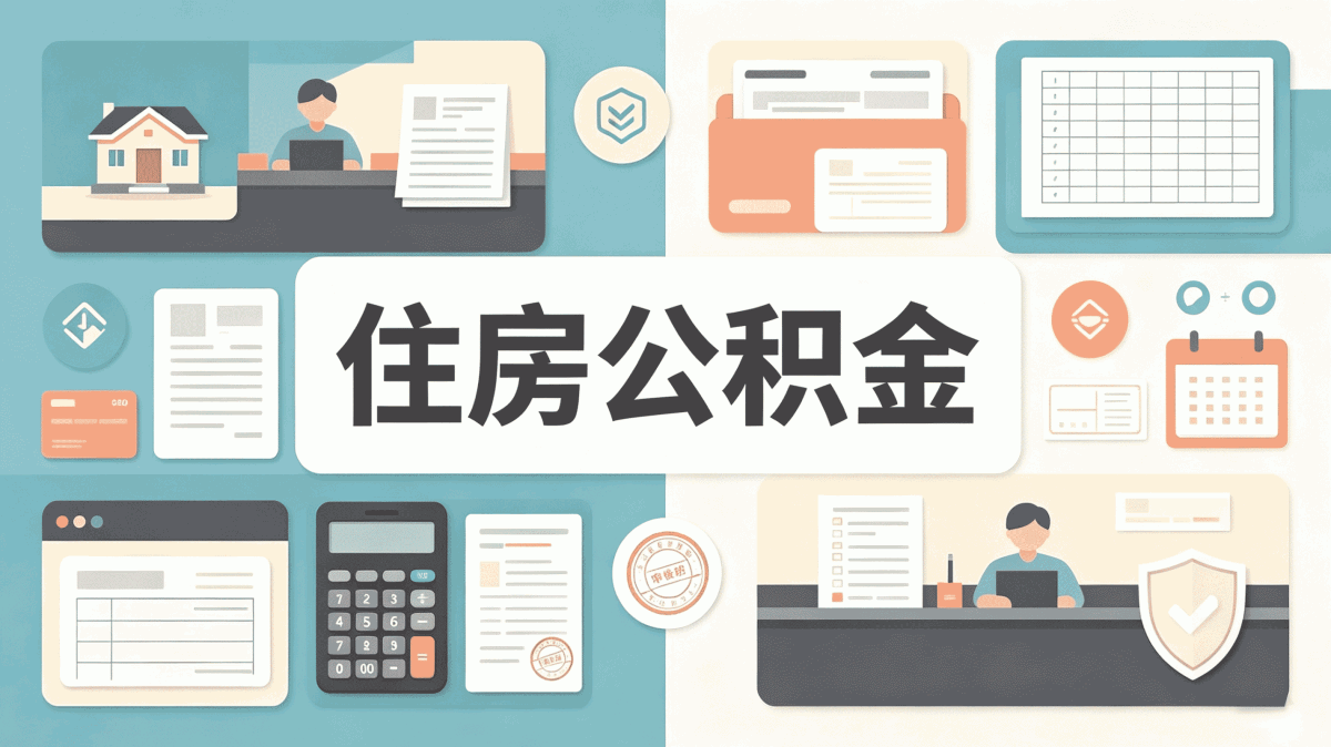 宜春持证机构公积金代提服务办完复盘