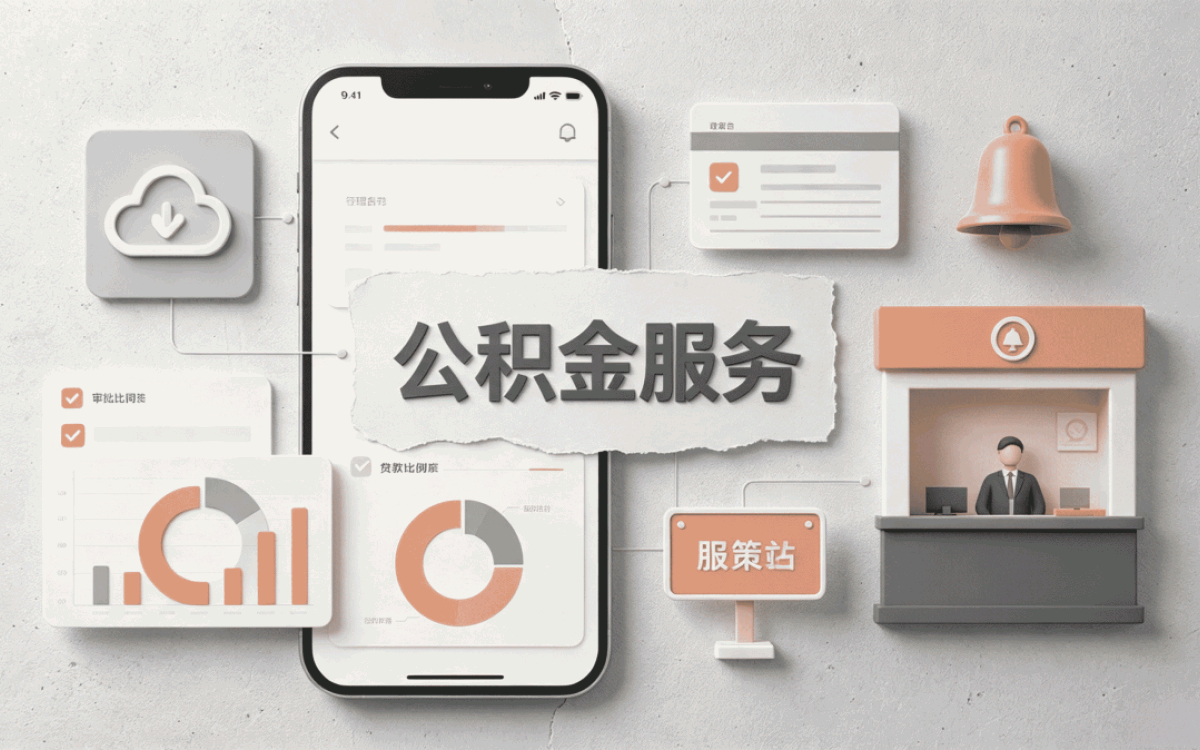 宜春上门公积金代办跑了两趟才弄好